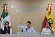 Gobierno de Morelia anuncia más obras de beneficio social