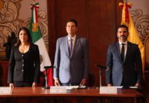 Entrega Alfonso Martínez su Primer Informe de Gobierno