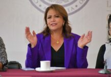 Fabiola Alanís desestima alerta de viaje a Michoacán emitida por Trump
