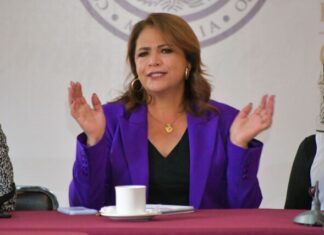 Fabiola Alanís desestima alerta de viaje a Michoacán emitida por Trump