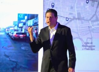 Presenta Poncho, QR para conocer mapa de obras municipales