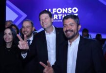Legisladores destacan buenos resultados en Primer Informe de Alfonso Martínez