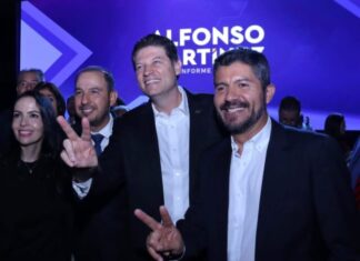 Legisladores destacan buenos resultados en Primer Informe de Alfonso Martínez
