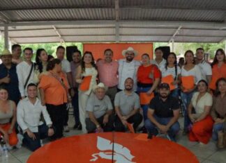 Instalan la primera Comisión Operativa Municipal en Apatzingán, Víctor Manríquez toma protesta a Leury Ochoa