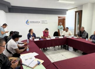 Revisan proyectos hídricos para fortalecer el abastecimiento de agua en Quiroga