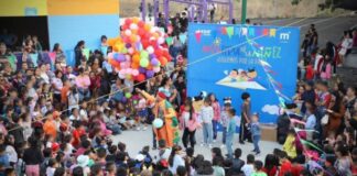 Alfonso Martínez fortalece la atención a la niñez