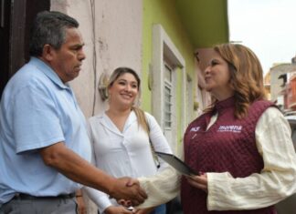 Continúa Fabiola Alanís con jornada de afiliación y reafiliación a Morena en Venustiano Carranza y Jiquilpan