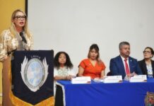 En donde está presente la Universidad Michacana, hay profesionalismo: Yarabí Ávila