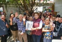 Fabiola Alanís instala comité seccional de Morena en Morelia y celebra la jornada nacional del movimiento