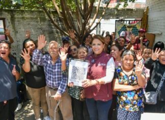 Fabiola Alanís instala comité seccional de Morena en Morelia y celebra la jornada nacional del movimiento