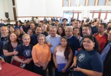 Impulsa Morón construcción de Comités Seccionales en Defensa de la Transformación en Michoacán
