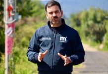 Yankel Benítez refrenda cercanía del Ayuntamiento con las comunidades de Morelia