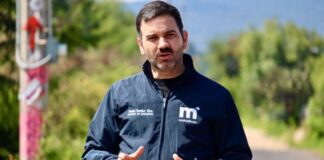 Yankel Benítez refrenda cercanía del Ayuntamiento con las comunidades de Morelia