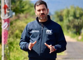 Yankel Benítez refrenda cercanía del Ayuntamiento con las comunidades de Morelia