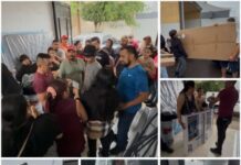 Adriana Campos Huirache entrega apoyos para las familias de Jacona