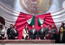 Entrega Congreso, Presea Suprema Junta Nacional Americana a la FGE; reconocen labor en procuración de justicia