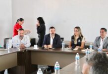Yankel Benítez Silva fortalece vínculos con el sector de servicios de Morelia