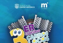 Este domingo, 3er Concurso de Carros Locos