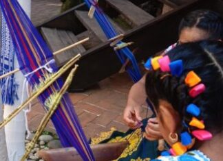 Cuanajo le apuesta al rescate Artesanal con talleres para niños
