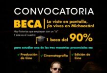 Sectur ofrece beca del 90% para estudiar maestría en cine