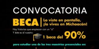 Sectur ofrece beca del 90% para estudiar maestría en cine
