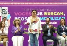 Con foros regionales Belinda Iturbide escucha a la gente para conformar Ley de Búsqueda de Personas Desaparecidas