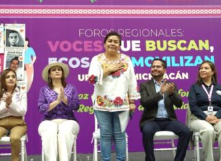 Con foros regionales Belinda Iturbide escucha a la gente para conformar Ley de Búsqueda de Personas Desaparecidas