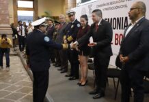 Reconoce Congreso, labor de bomberos en Michoacán; garantizan políticas públicas en pro de su labor