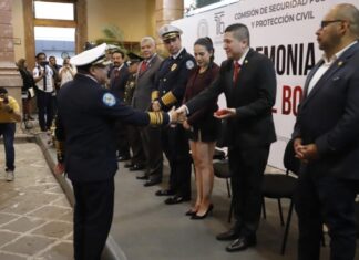 Reconoce Congreso, labor de bomberos en Michoacán; garantizan políticas públicas en pro de su labor