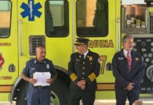 Gobierno de Morelia reconoce la entrega y heroísmo de bomberos
