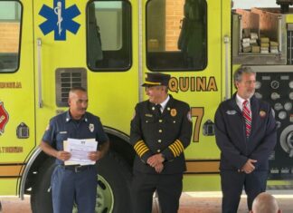 Gobierno de Morelia reconoce la entrega y heroísmo de bomberos