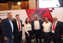 Grecia Aguilar Mercado reconoce la entrega y compromiso de las y los bomberos en su día