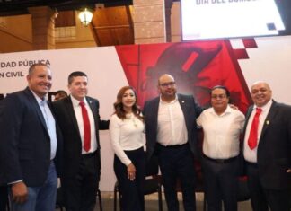 Grecia Aguilar Mercado reconoce la entrega y compromiso de las y los bomberos en su día