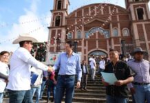 Alfonso Martínez abre las puertas de Morelia a artesanías de la Meseta Purépecha