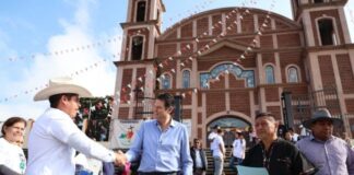 Alfonso Martínez abre las puertas de Morelia a artesanías de la Meseta Purépecha