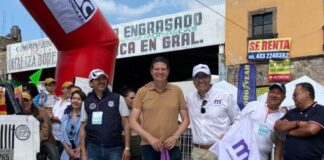 Alfonso Martínez da banderazo a exitoso 3er Concurso de Carros Locos