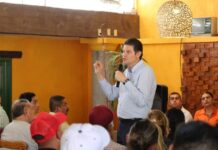 Alfonso Martínez se reúne con líderes sociales y del campo en Maravatío