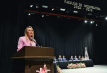 Yarabí Ávila insta a graduados de Arquitectura a defender la igualdad de oportunidades y luchar contra la discriminación de género