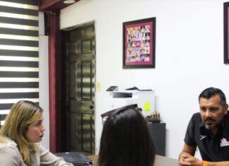 Tocamos puertas para continuar con Buenas Acciones: Brissa Arroyo
