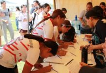 Cientos de aspirantes se registran en visoría del equipo femenil de TDP de la UMSNH