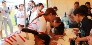 Cientos de aspirantes se registran en visoría del equipo femenil de TDP de la UMSNH
