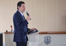 Paz y seguridad, base del desarrollo: Alfonso Martínez