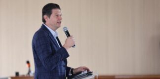 Paz y seguridad, base del desarrollo: Alfonso Martínez