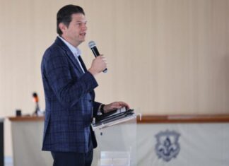 Paz y seguridad, base del desarrollo: Alfonso Martínez