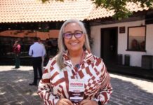El pueblo de Michoacán responde de manera positiva al llamado de organización de Morena: Emma Rivera
