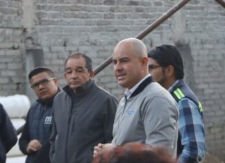 Ooapas avanza en el servicio de agua en las colonias Primo Tapia y Pino Suárez