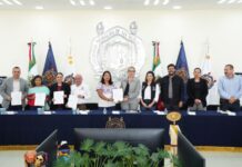 Recibe UMSNH a comunidades de pueblos originarios y hacen equipo para rescatar el Lago de Pátzcuaro