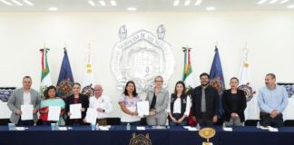 Recibe UMSNH a comunidades de pueblos originarios y hacen equipo para rescatar el Lago de Pátzcuaro