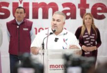 Conducta violenta de Alejandro Moreno demuestra decadencia de oposición: Jesus Mora