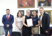 UMSNH agradece a la FGE por fortalecer la Licenciatura en Seguridad Pública y Ciencias Forenses